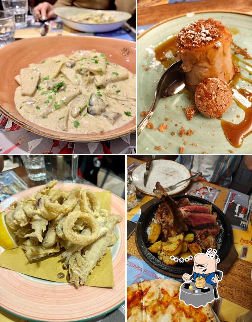 Spezzatino di maiale al Ostaria dei Centopoveri