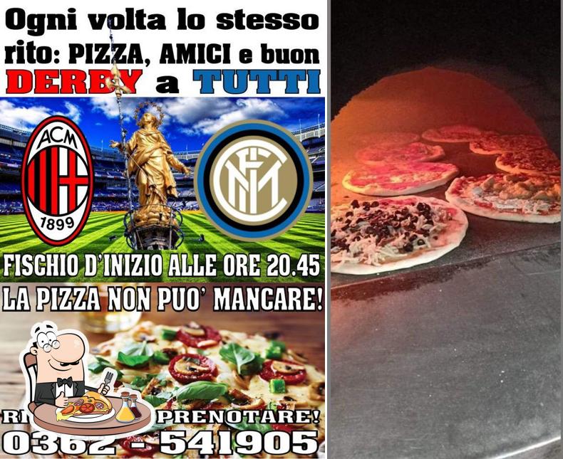 Scegli tra le molte varianti di pizza