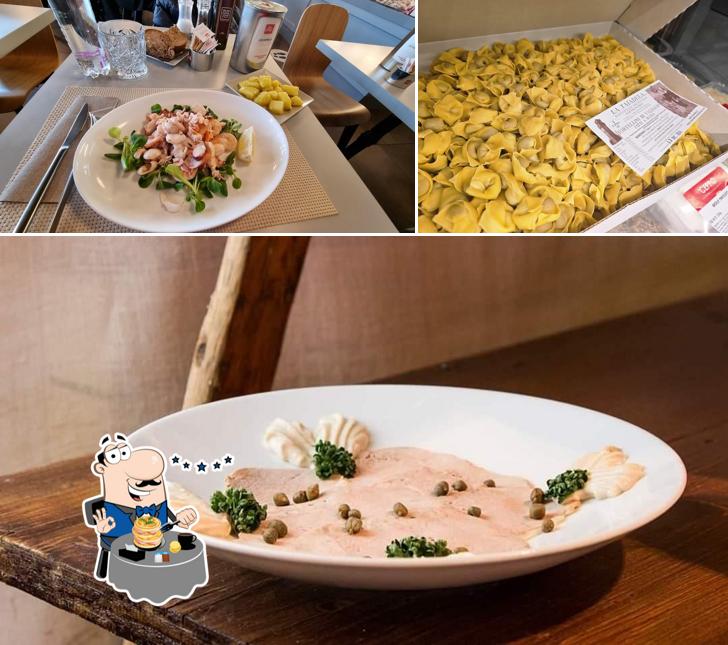 Ceviche al Bistronomia da Silvia