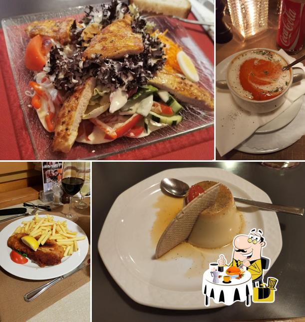 Mousse al cioccolato al Gasthof zum Löwen