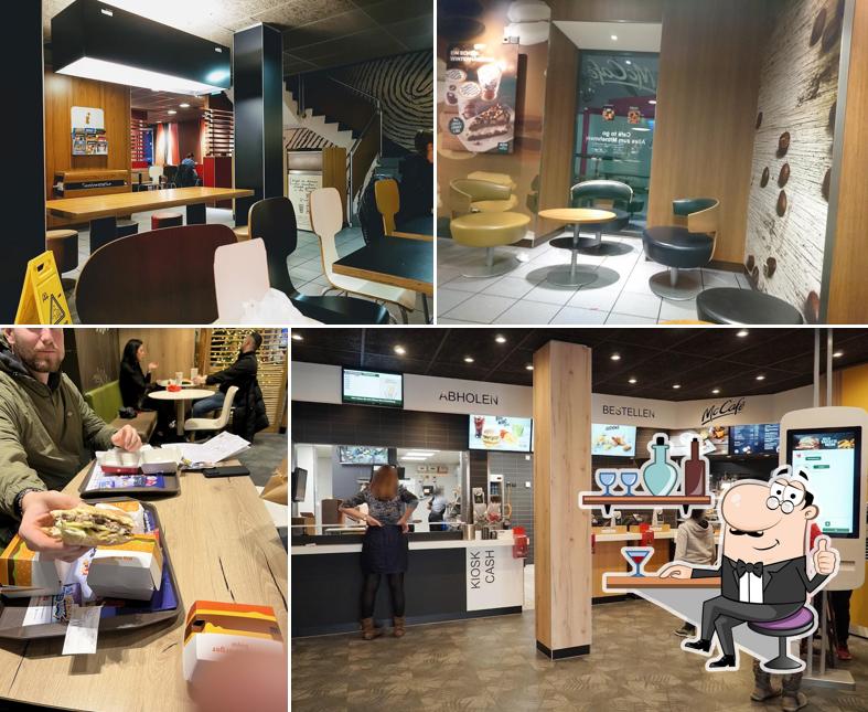 Dai un'occhiata agli interni di McDonald’s