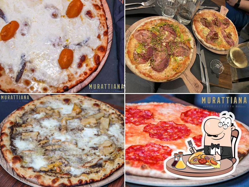 Ordina tra le molte varianti di pizza