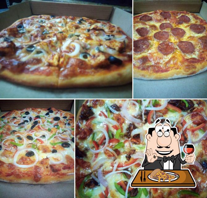 At Pizza joint, you can taste pizza
