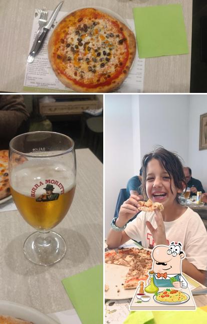 Platti al Pizzeria Il Cappero