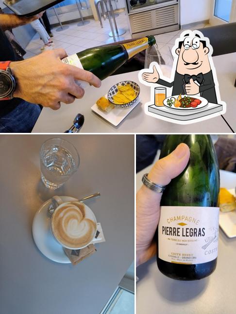 Guarda la foto che raffigura la cibo e bevanda di Spazio Prada