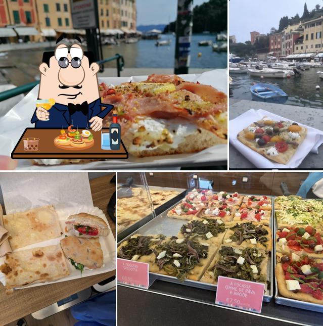 Bruschette al Antica Forneria di Recco (Portofino)