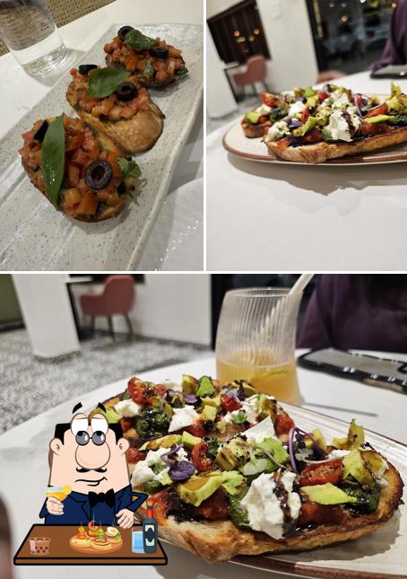 Bruschetta at Bakelair - Café & Patisserie