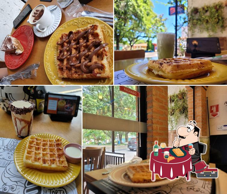 Waffles em Beco da Torta