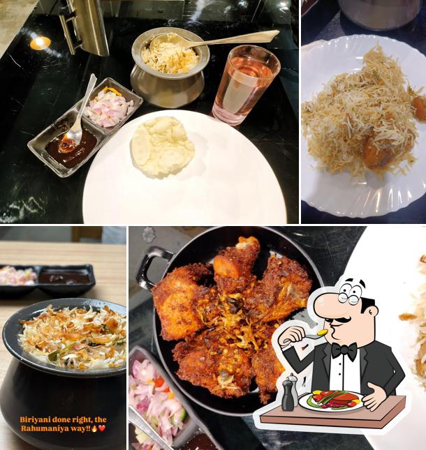 Meals at AFSAL’S RAHUMANIA BIRYANI