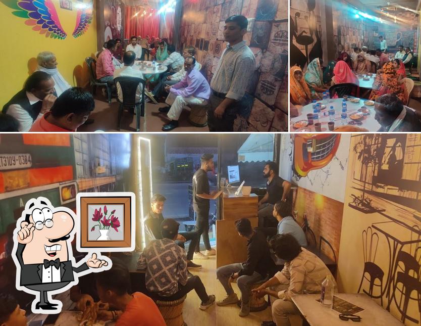 Check out how Chai Chaska Cafe C3 looks inside