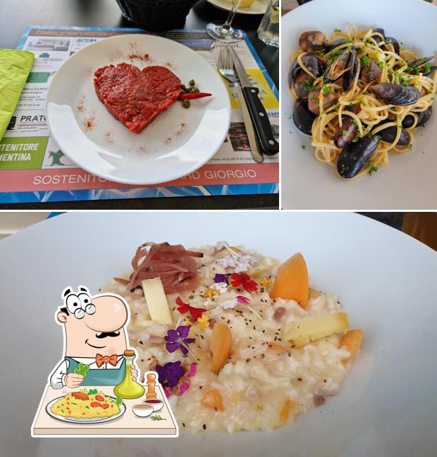 Risotto al Crodolo Palm & Beach