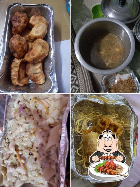 Meals at Deem seem Chinese Food