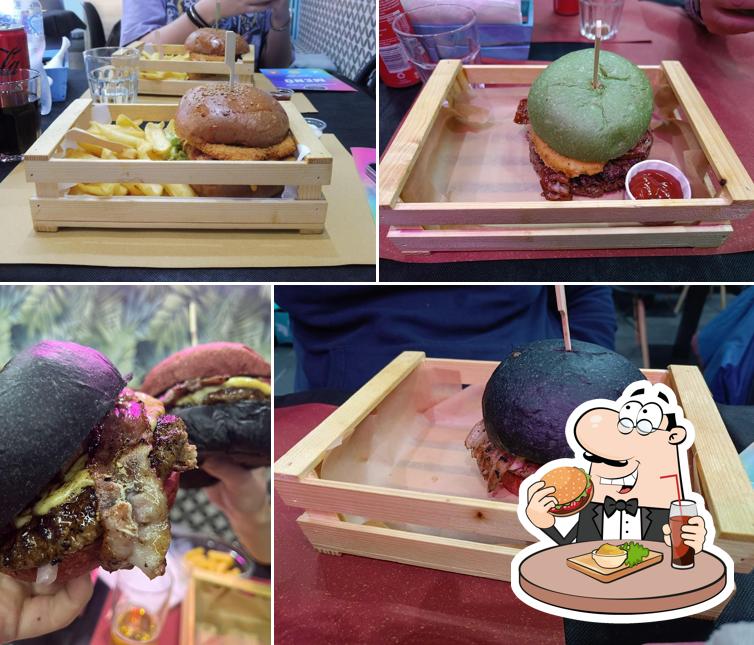 Gli hamburger di FA.BÙ. Fashion Burger potranno incontrare i gusti di molti
