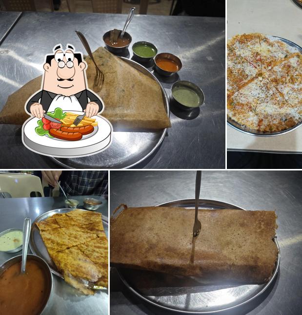 Masala dosa at GANI BHAI MADRAS CAFE