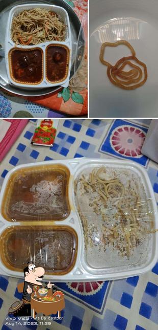 Food at Goel Sweet Shop