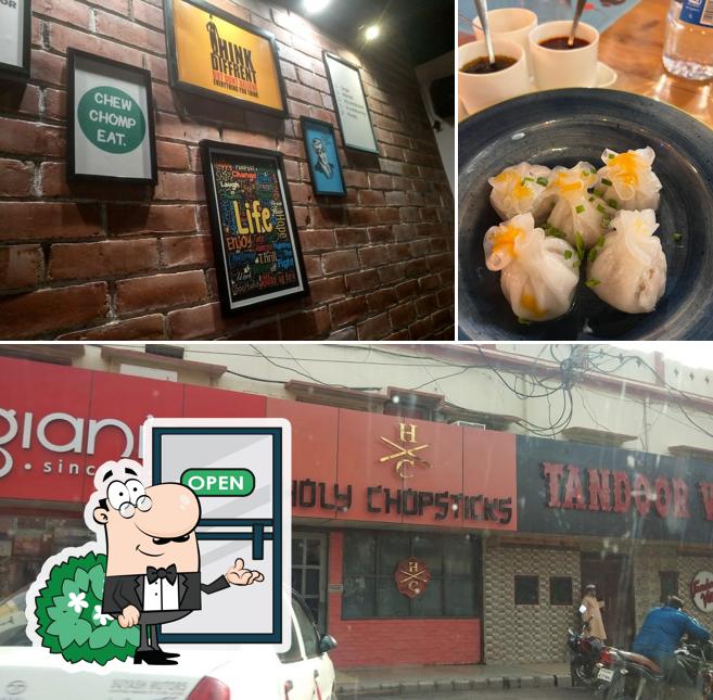 Check out how Holy Chopsticks looks outside