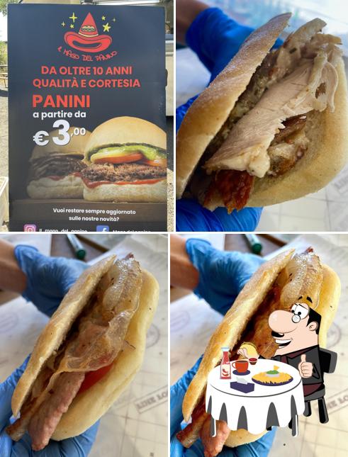 Prova un hamburger a Il mago del panino