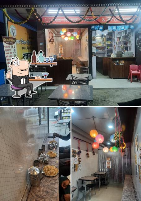 Among various things one can find interior and exterior at Lotus Refreshment And Stationers