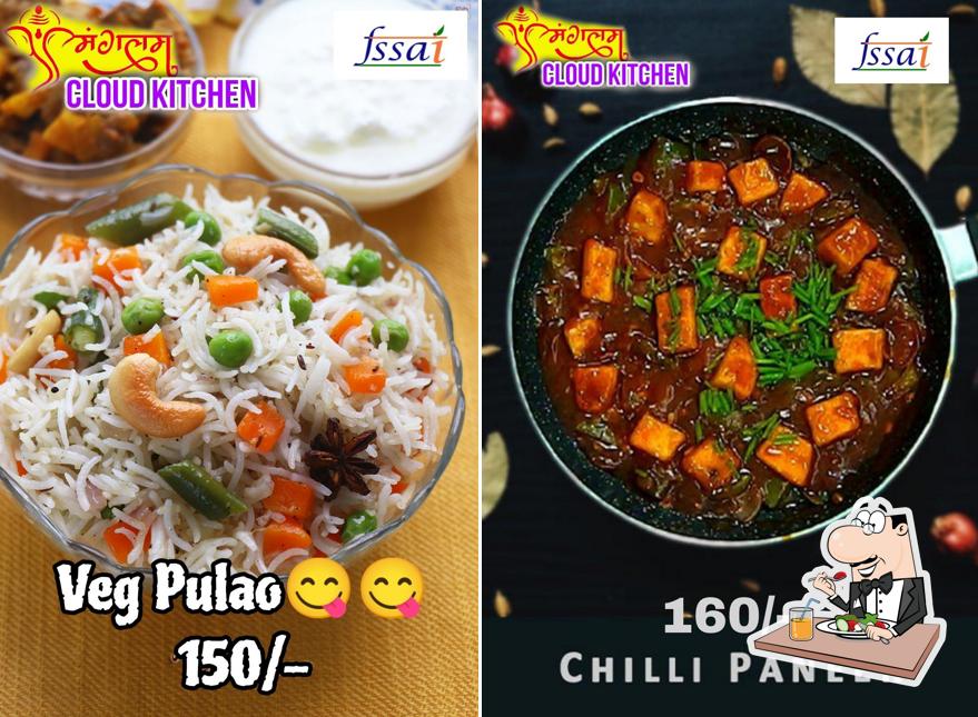 Food at Mangalam Cloud Kitchen
