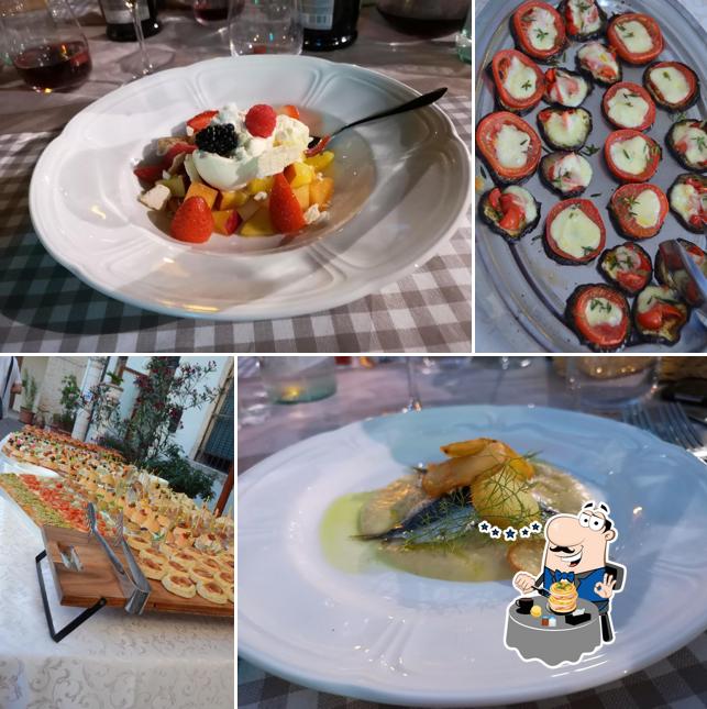 Cibo al Palazzo Contarini Zorzi