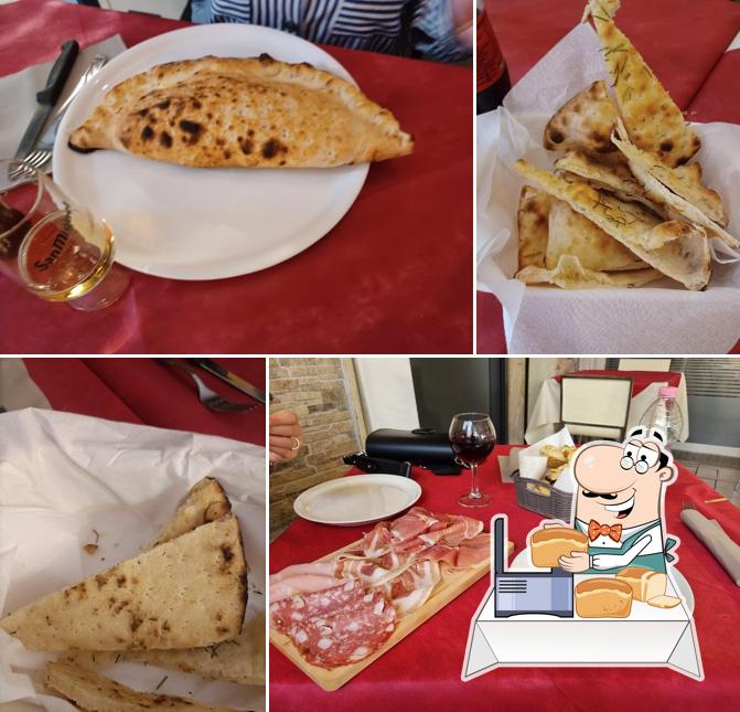 Pane all'aglio al Pizzeria Il Principe della Pizza