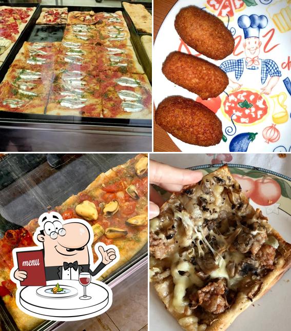 Cibo al Pizzeria Lisetta