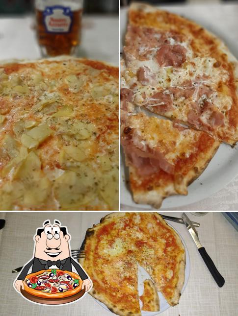 Prenditi tra le molte varianti di pizza