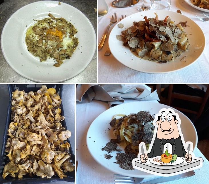 Cibo al Ristorante Circolo Gastronomico Il Saraceno