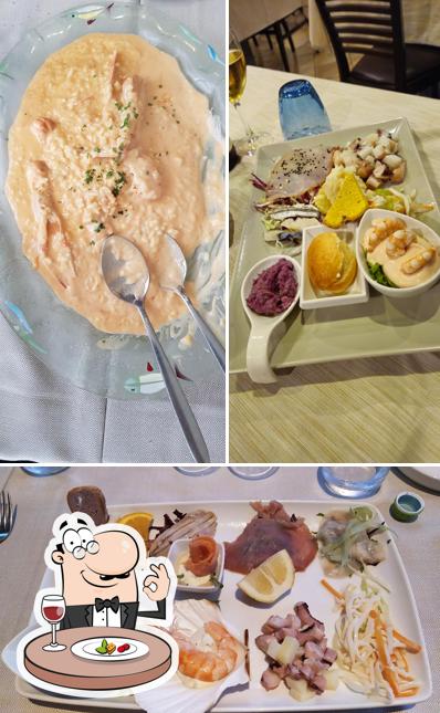 Antipasto al Ristorante Il gatto e la volpe