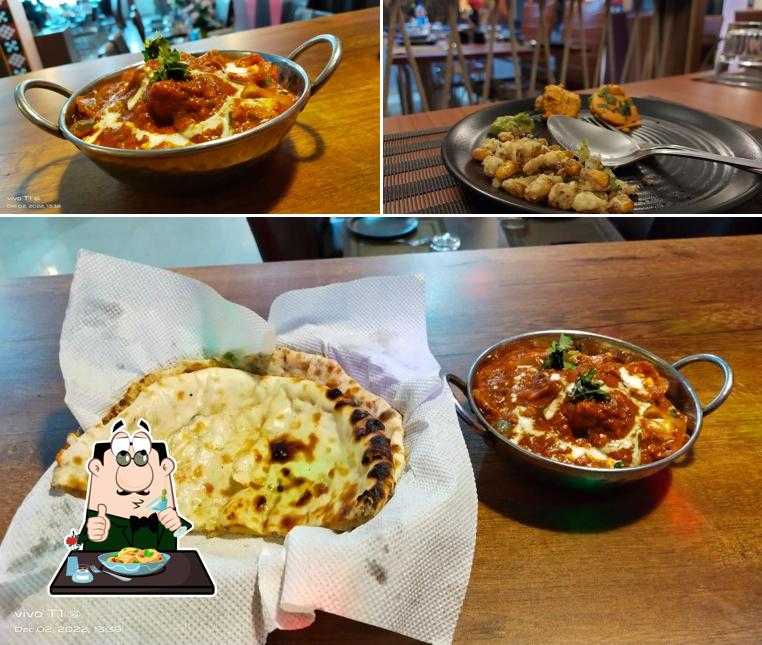 Food at TANGENT RESTAURANT