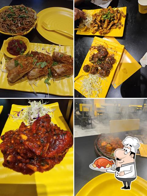 Peking duck at Wok On Fire