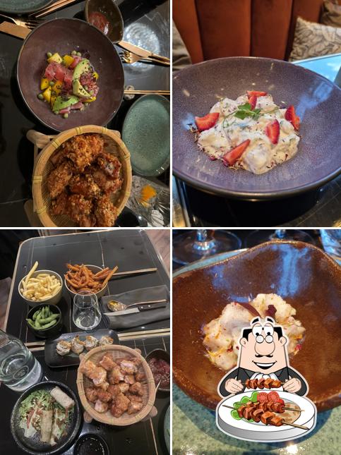 Ceviche al Yuki Lounge Bar & Restaurant