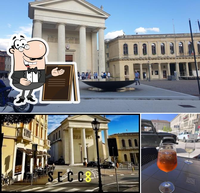 La immagine della esterno e cibo di SECC8 Bollicine