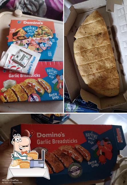Garlic bread at Domino's Pizza Vishnu Nagar, Palghar