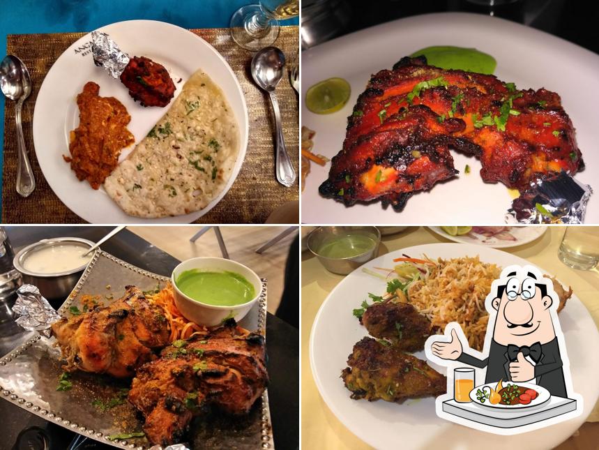 Meals at Angaara Restaurant