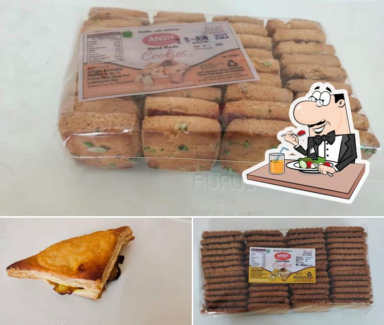 Meals at Ansh Bakers