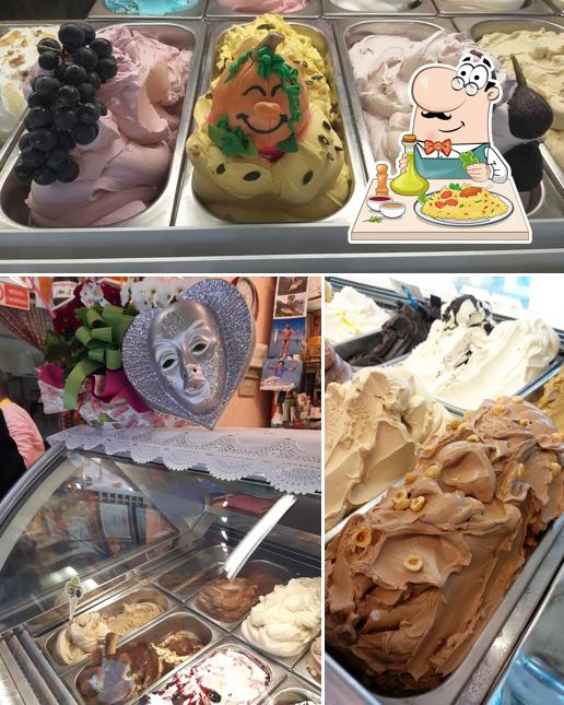 Cibo al Bottega del Gelato