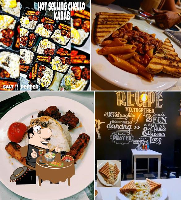 Food at Salt Pepper