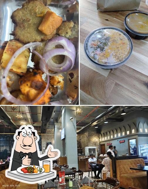 Among various things one can find food and interior at Castle's Barbeque - Noida