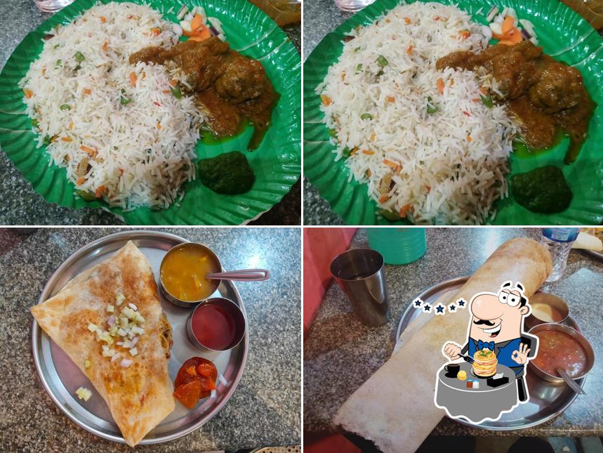 Food at Das Restaurant