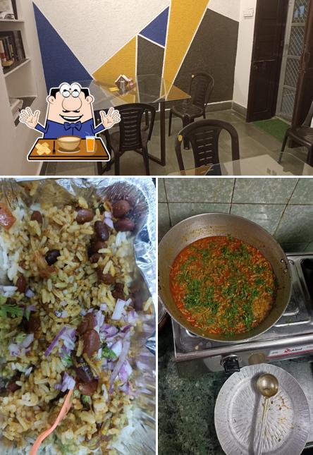Among various things one can find food and interior at GHAR KA KHANA