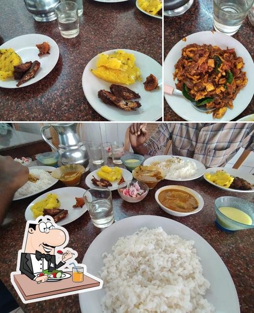 Meals at Hot Spot Sea Food Restaurant