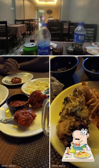 The photo of food and interior at Hotel Yashraj Family Restaurant and Bar