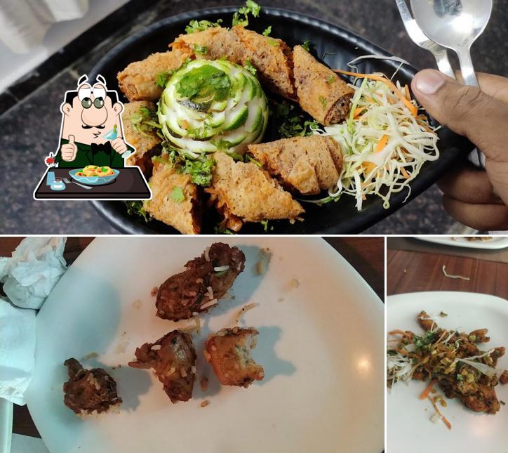 Meals at Kritunga restaurant