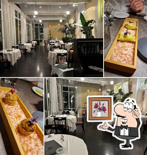 Dai un'occhiata agli interni di Kurhaus Restaurant