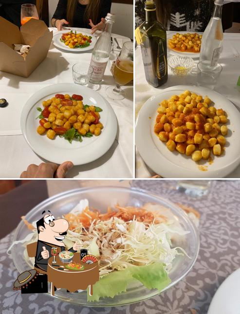 Cibo al La Vecchia Edera