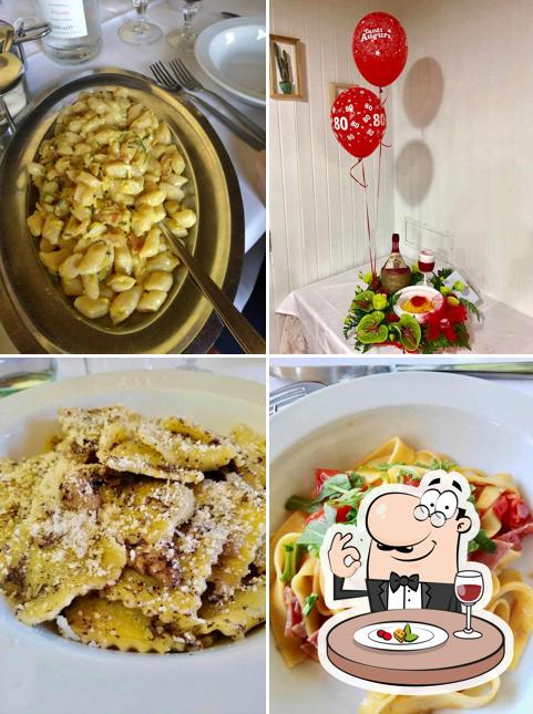 Cibo al Lago Paradise