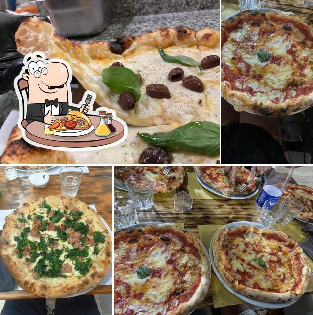 A Lievito Ascea, puoi assaggiare una bella pizza