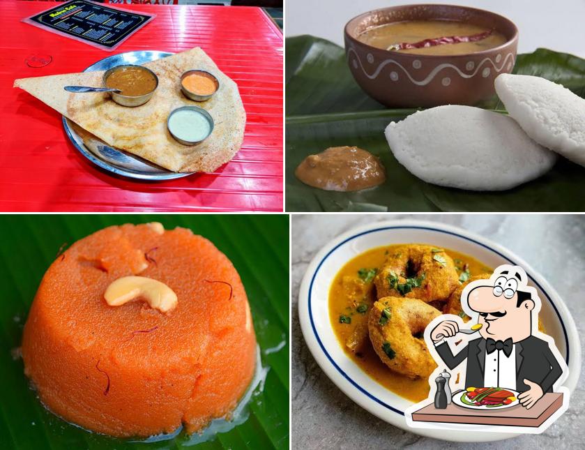 Meals at Madras Cafe