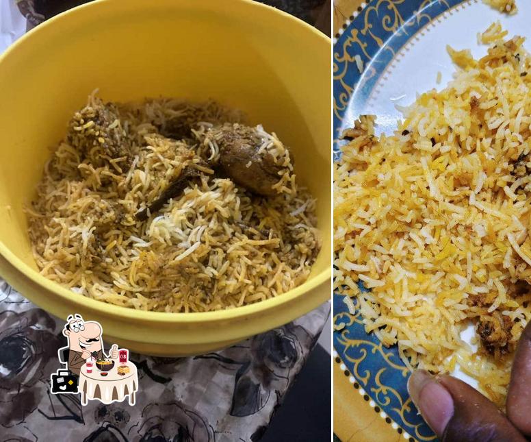 Food at Naidu Gari Kunda Biryani - SR Nagar